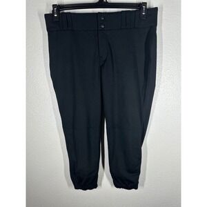 Champro Softball Pants Womens Large Athletic Knicker Style G-23 Black